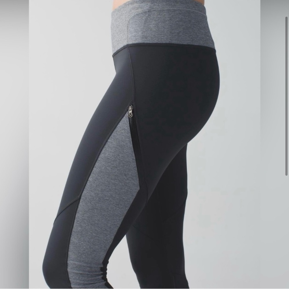Lululemon Rain On Train On. Material: Full On Luxtreme Size 6 PERFECT CONDITION!